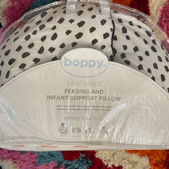 Boppy Other Pottery Barn Brush Stroke Boppy Poshmark